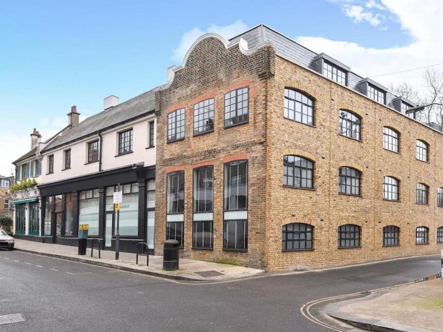 Manhattan Style Apartment In Fulham 伦敦 外观 照片