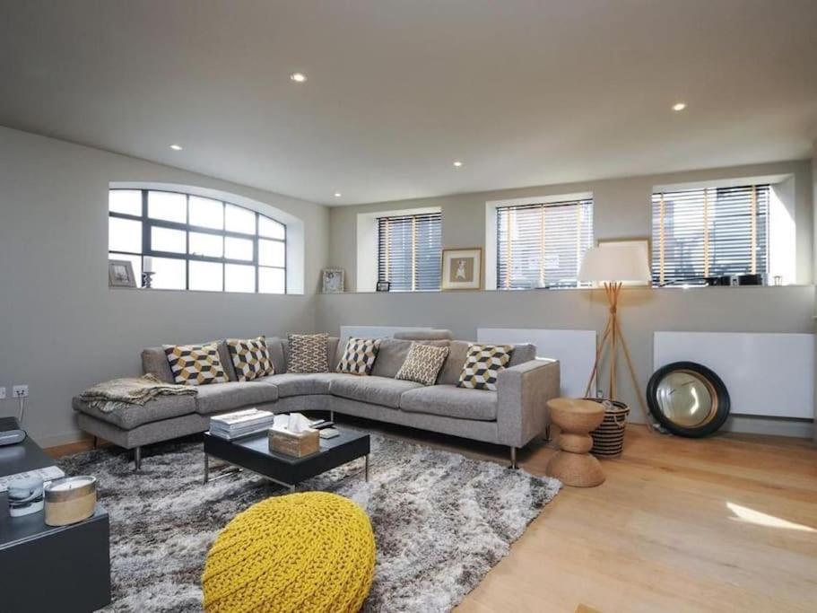 Manhattan Style Apartment In Fulham 伦敦 外观 照片