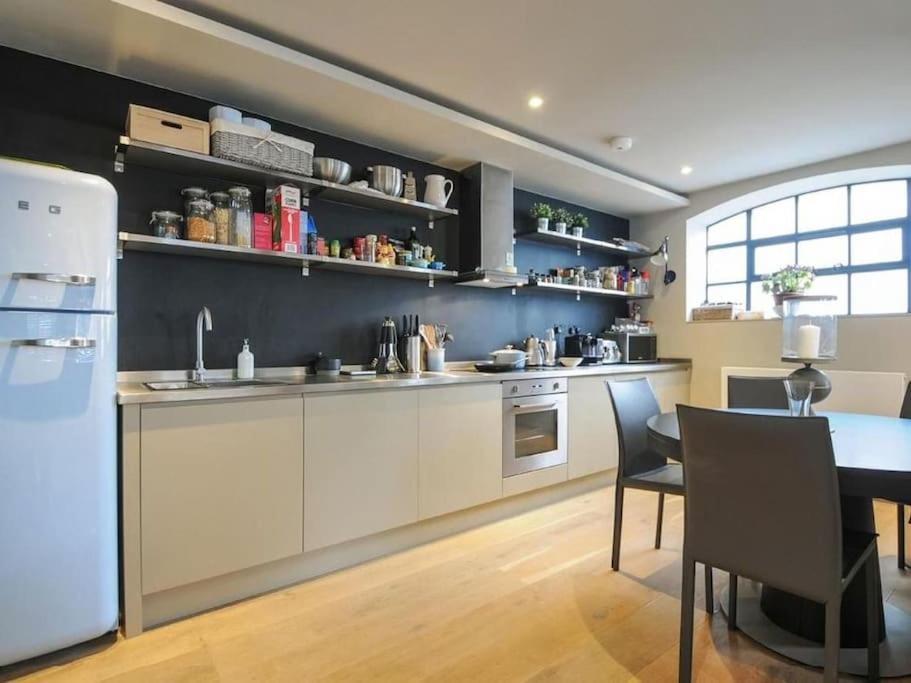 Manhattan Style Apartment In Fulham 伦敦 外观 照片