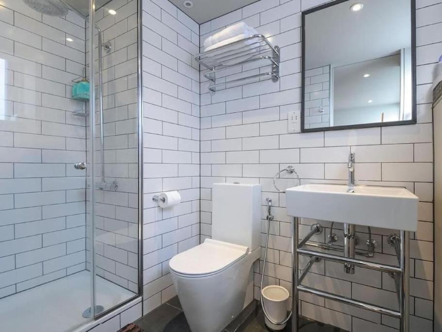 Manhattan Style Apartment In Fulham 伦敦 外观 照片